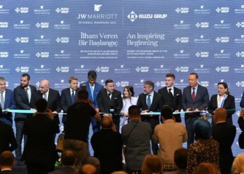 JW Marrıott Hotel, Ataköy'de açıldı
