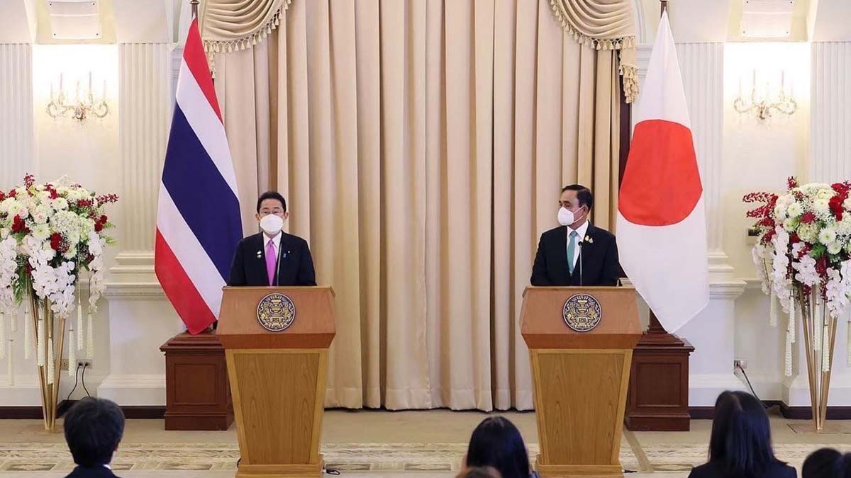 Japonya ve Tayland arasında savunma donanımı