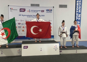 Judocu Sümeyye Kaya, dünyanın zirvesinde