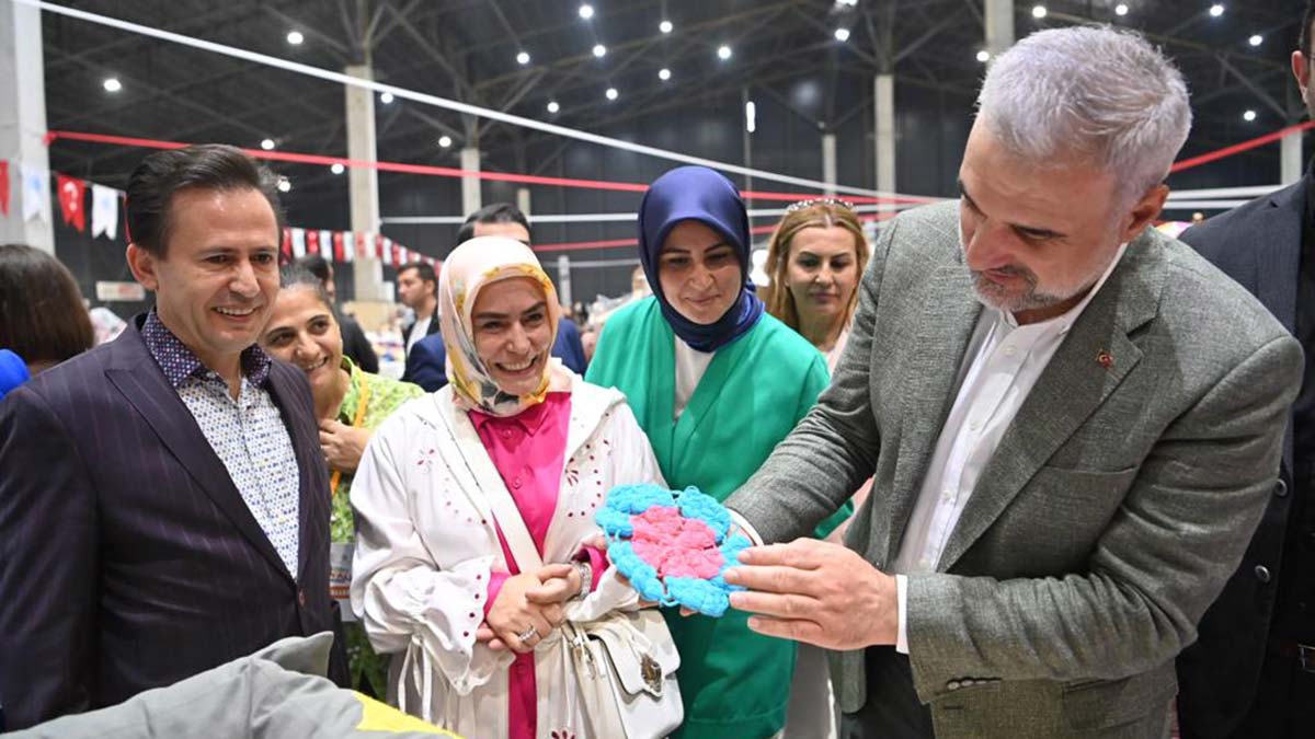 Kabaktepe, Tuzla Kent Festivali'ni ziyaret ettiKabaktepe, Tuzla Kent Festivali'ni ziyaret etti