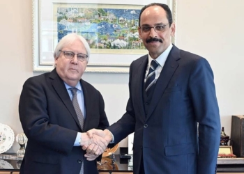 Kalın, BM Genel Sekreter Yardımcısı ile görüştü