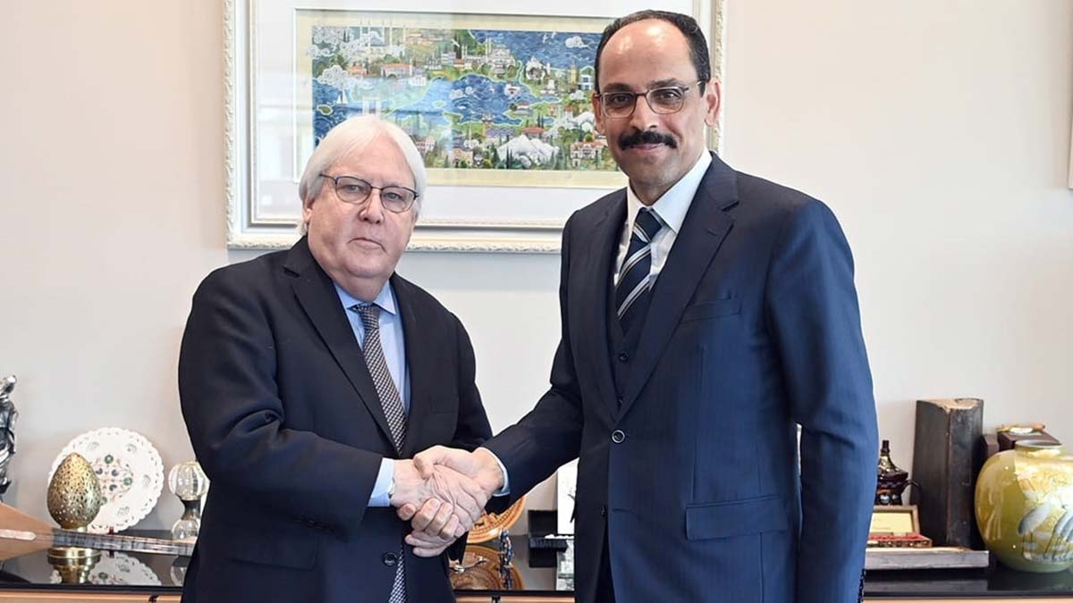 Kalın, BM Genel Sekreter Yardımcısı ile görüştü