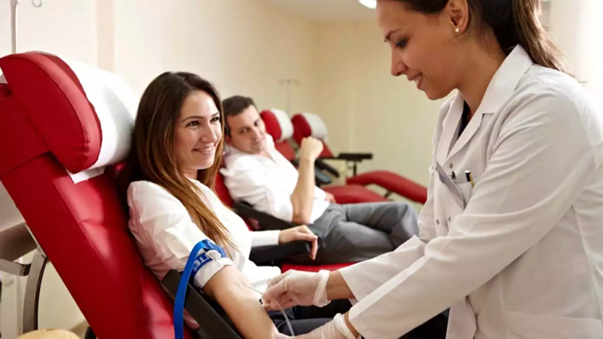 Kan bağışında grafik pandemi öncesine dönüyor