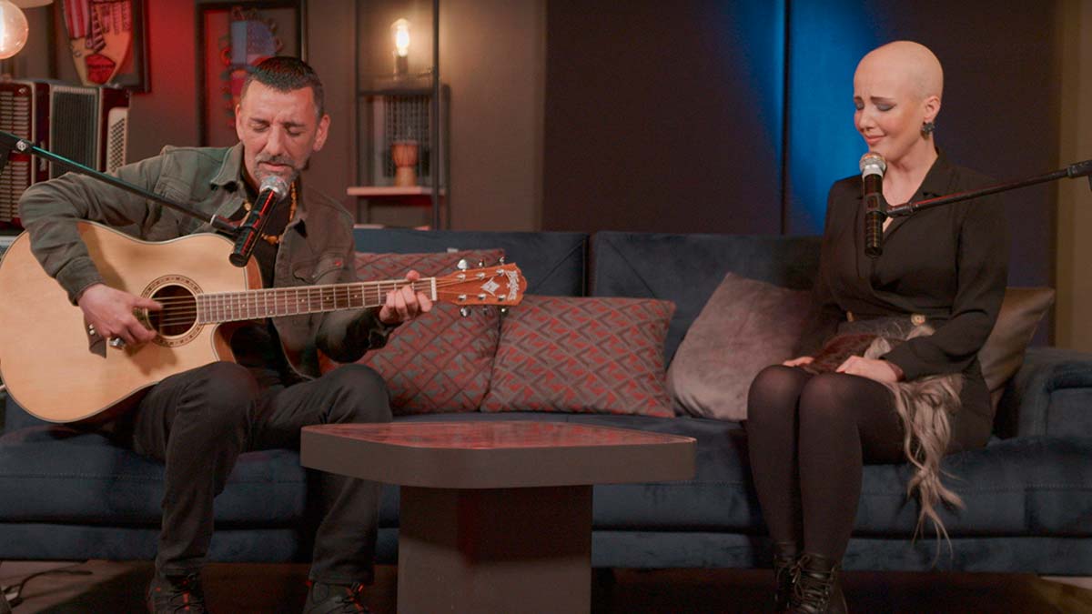 Kanser tedavisinde müzikle şifa buldu