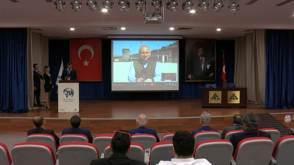 Karaismailoğlu, Losijtik Forum 2022'ye katıldı