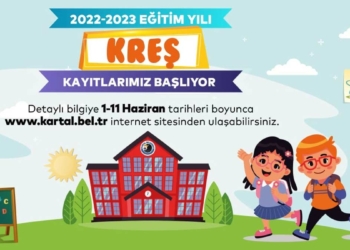 Kartal Belediyesi kreşleri için ön kayıtlar başlıyor