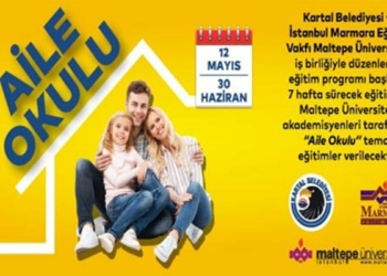Kartal Belediyesi'nden 'Aile Okulu' semineri