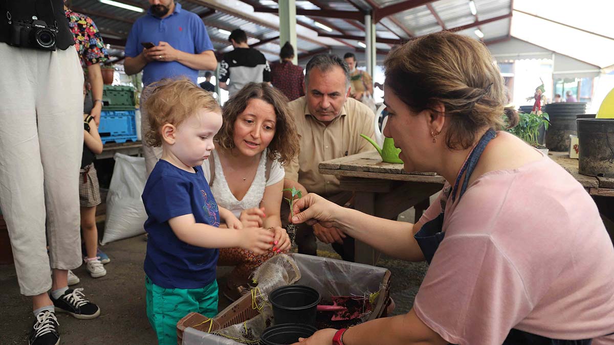 Kartal'da Ekolojik Pazar'da yaz şenliği