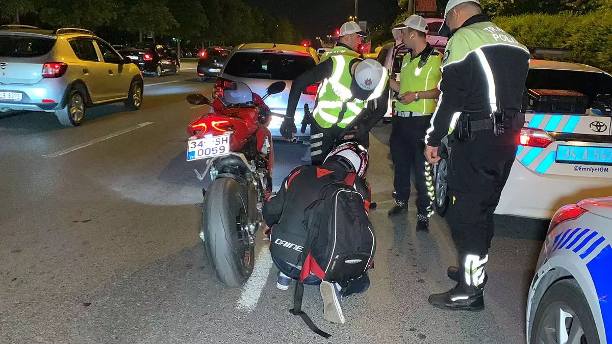 Kartal sahil yolunda arac denetimi 1 - yaşam - haberton