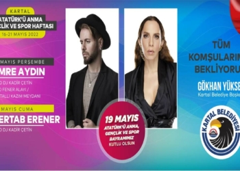 Kartal'da 19 Mayıs kutlamaları doyasıya yaşanacak