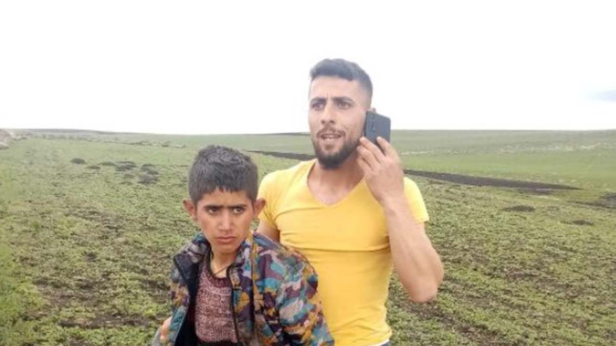 Kaybolan Tarık, 67 saat sonra uyurken bulundu