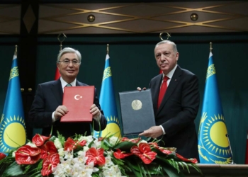 Kazakistan'la ticaret hedefimiz 10 milyar dolar