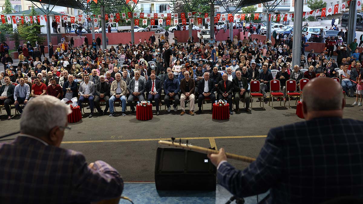 Keçiören'de 'Âşık Atışması' programı