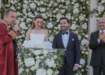 Kılıçdaroğlu, Böcek'in oğlunun nikah şahidi oldu