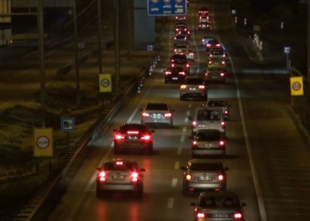 Kilit kavşak Kırıkkale'de tatili dönüşü yoğunluk