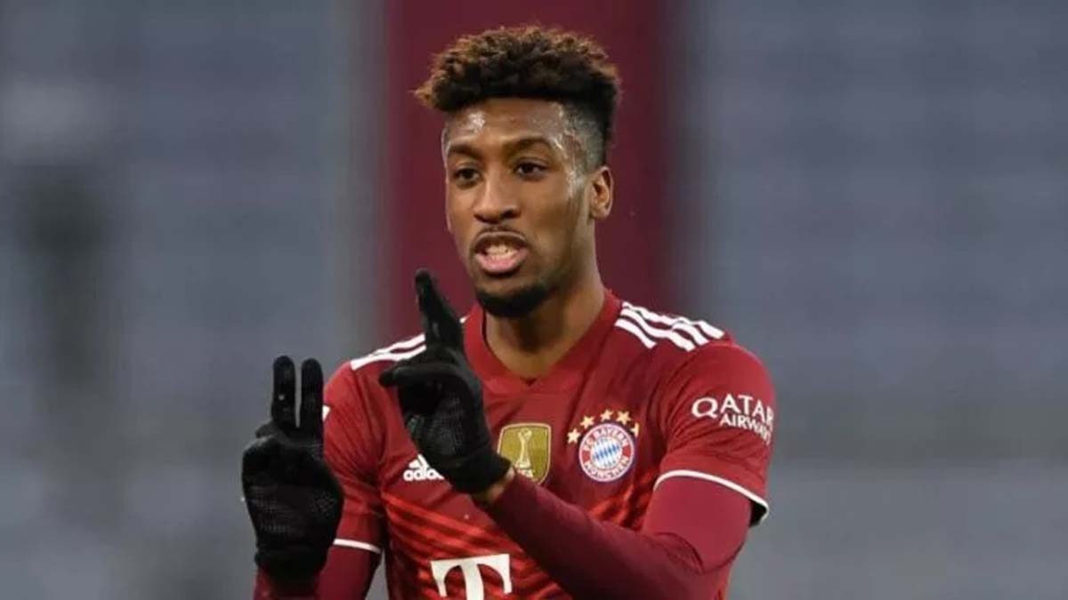 Kingsley Coman'a bir tokat da DFB'den