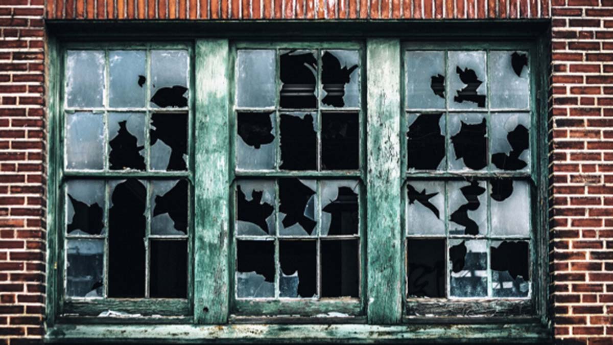 'Kırık Cam Teorisi' hiç duydunuz mu?