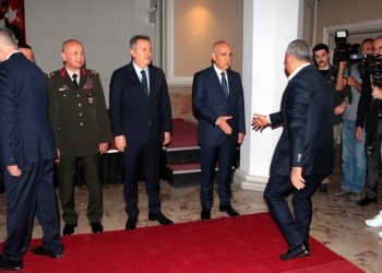 Kirişci, Adana'da bayramlaşma programına katıldı
