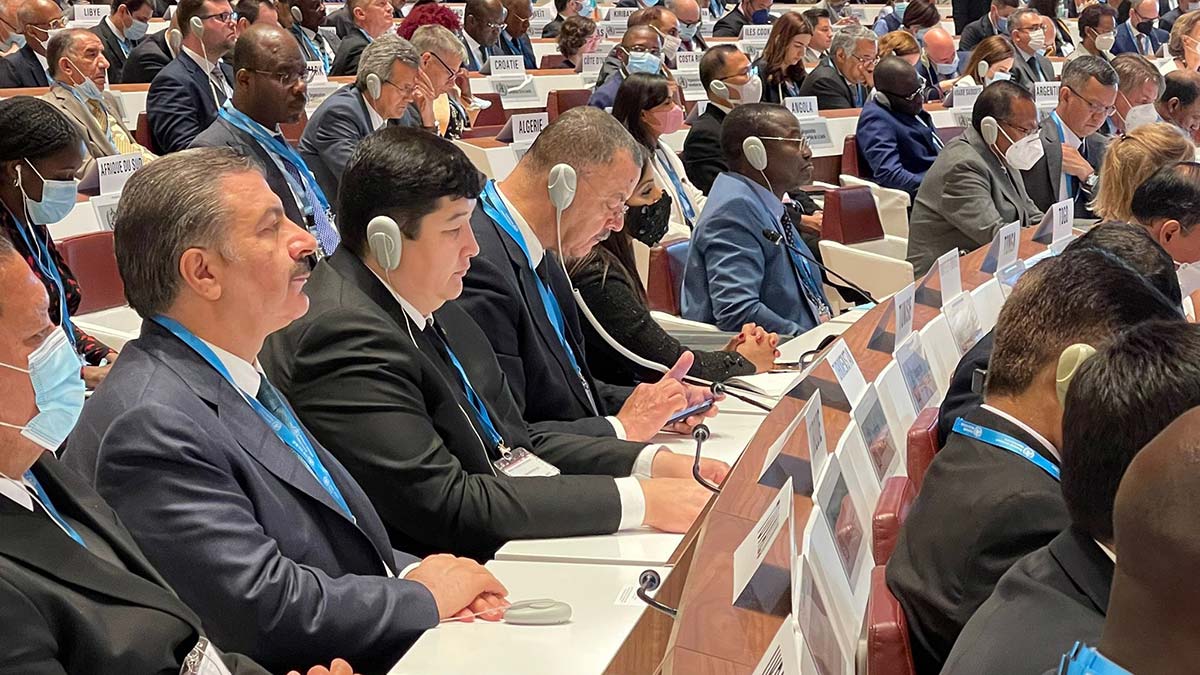 Koca, Dünya Sağlık Asamblesi'nde konuşacak