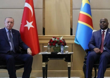 Kongo Dışişleri Bakanı, Türkiye'ye gelecek
