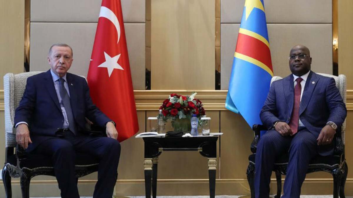 Kongo Dışişleri Bakanı, Türkiye'ye gelecek