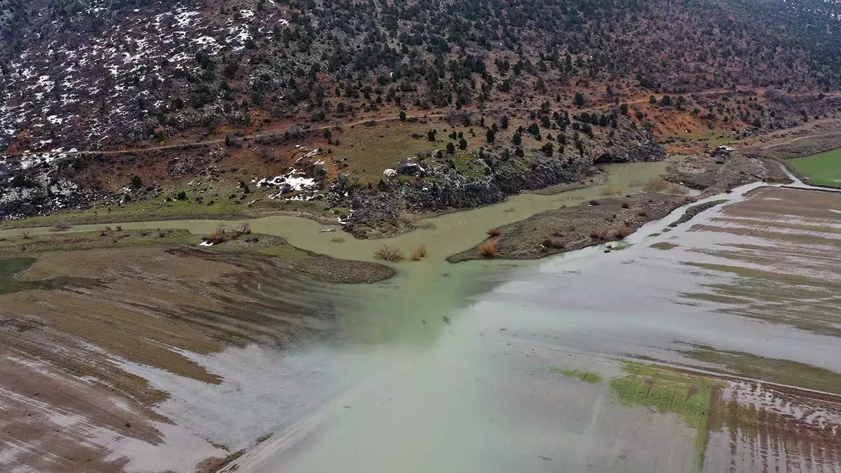 Konya'da 40 milyon metreküplük su rezervi bulundu