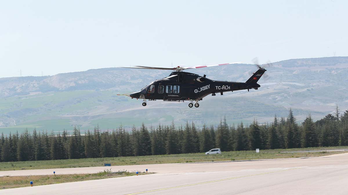 Kotil 4'üncü GÖKBEY'in test sürüşünü paylaştı