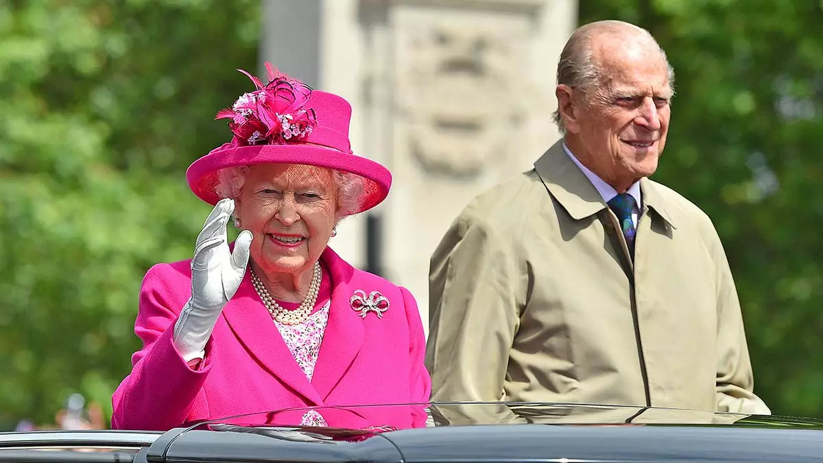 Kraliçe elizabeth'in tahttaki 70'inci yılı kutlanıyor