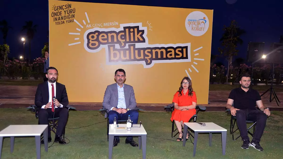 Kurum mersinde genclik bulusmasina katildi 2 - yerel haberler - haberton