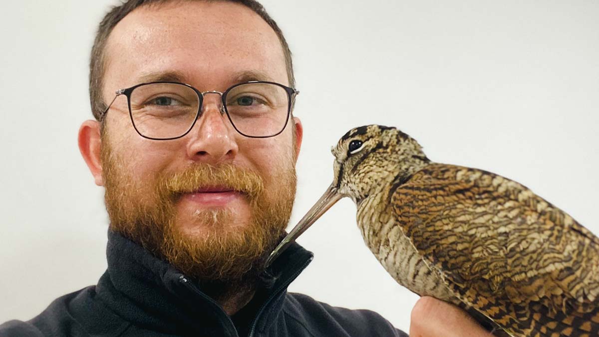 Kuş dostu veteriner hekim Gökçe Coşkun