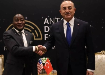Liberya Dışişleri Bakanı, Türkiye'ye gelecek