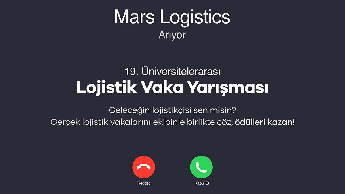 Lojistik Vaka Yarışması finalistleri belli oldu