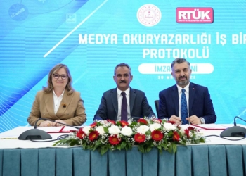 MEB ve RTÜK'ten 'Medya Okuryazarlığı Protokolü'