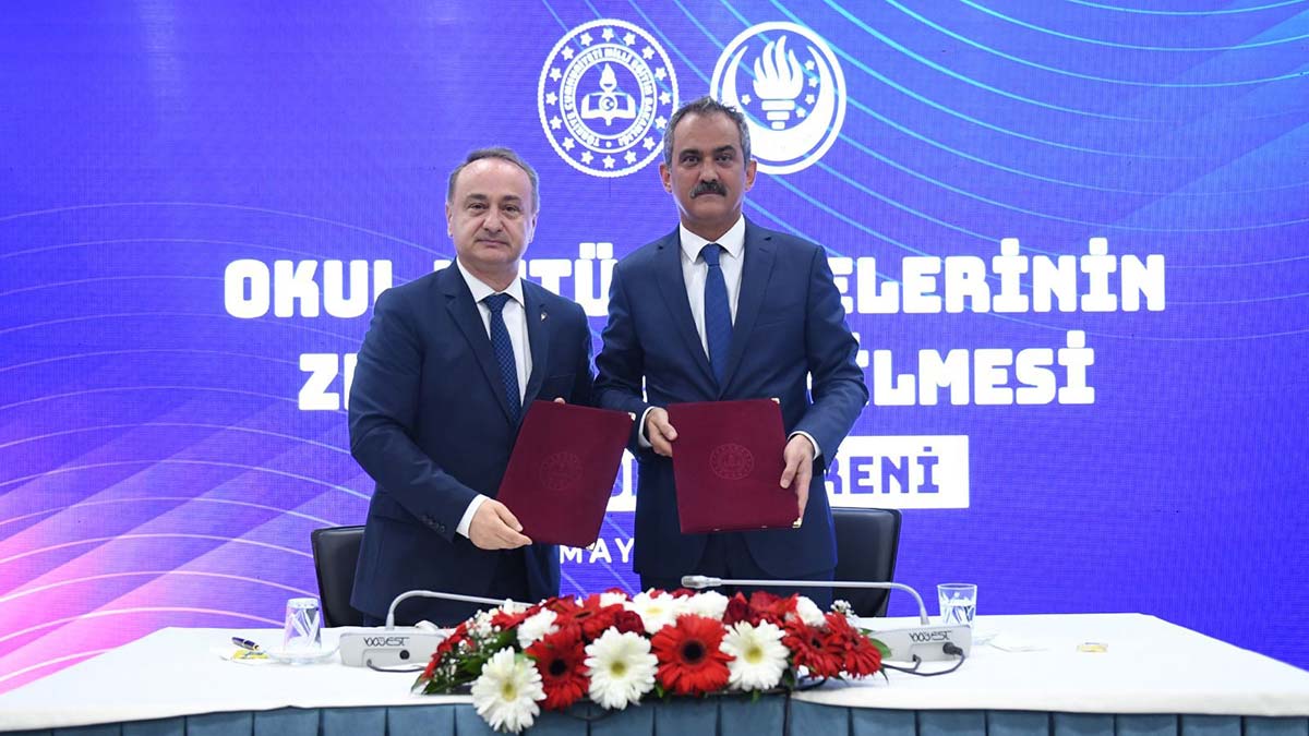 MEB ve TED arasında kütüphaneler için iş birliği