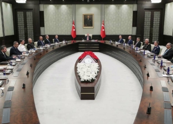 MGK toplantısı, Erdoğan başkanlığında başladı
