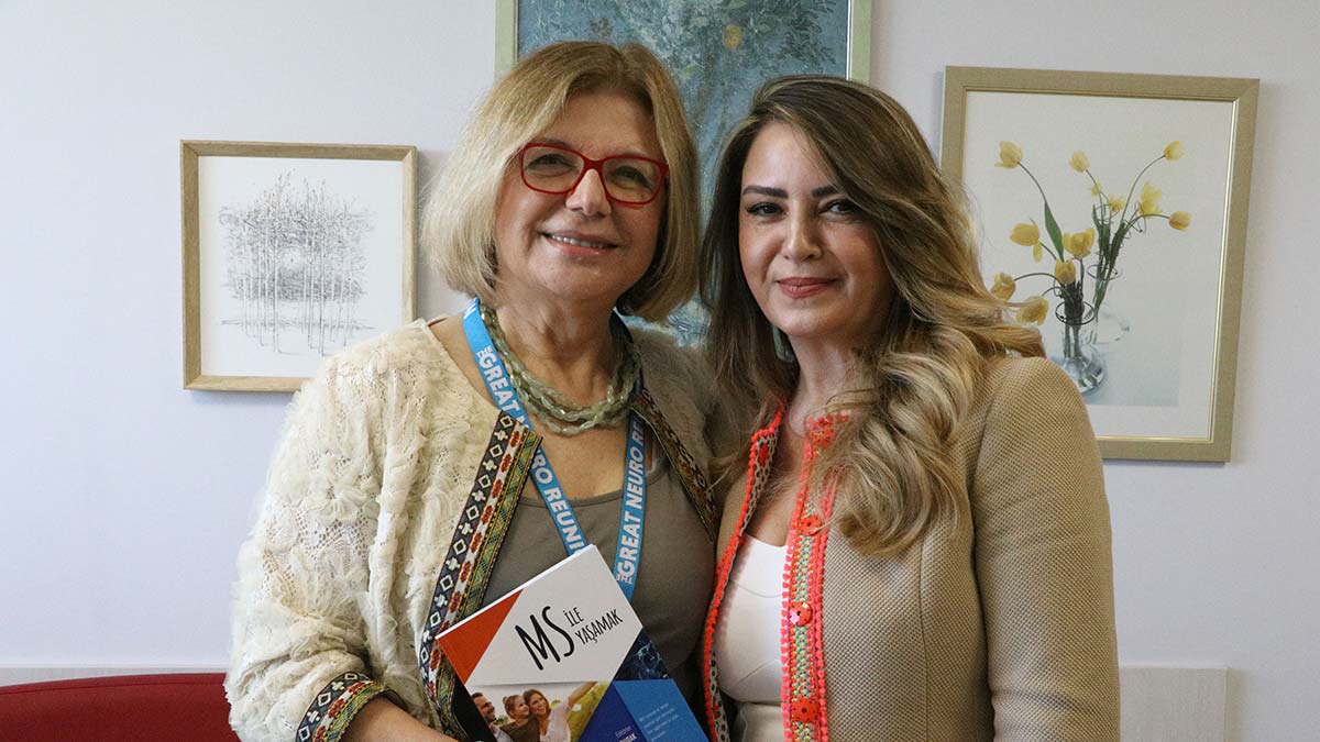 MS hastalığı bu kitapta