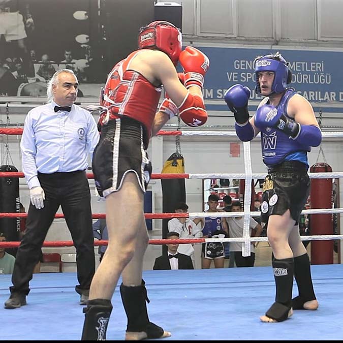 Yenimahalle Belediyesi Muaythai'ye damga vurdu