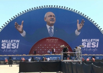 Maltepe'de CHP mitingi