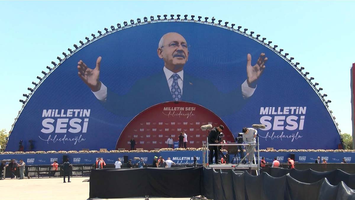 Maltepe'de CHP mitingi