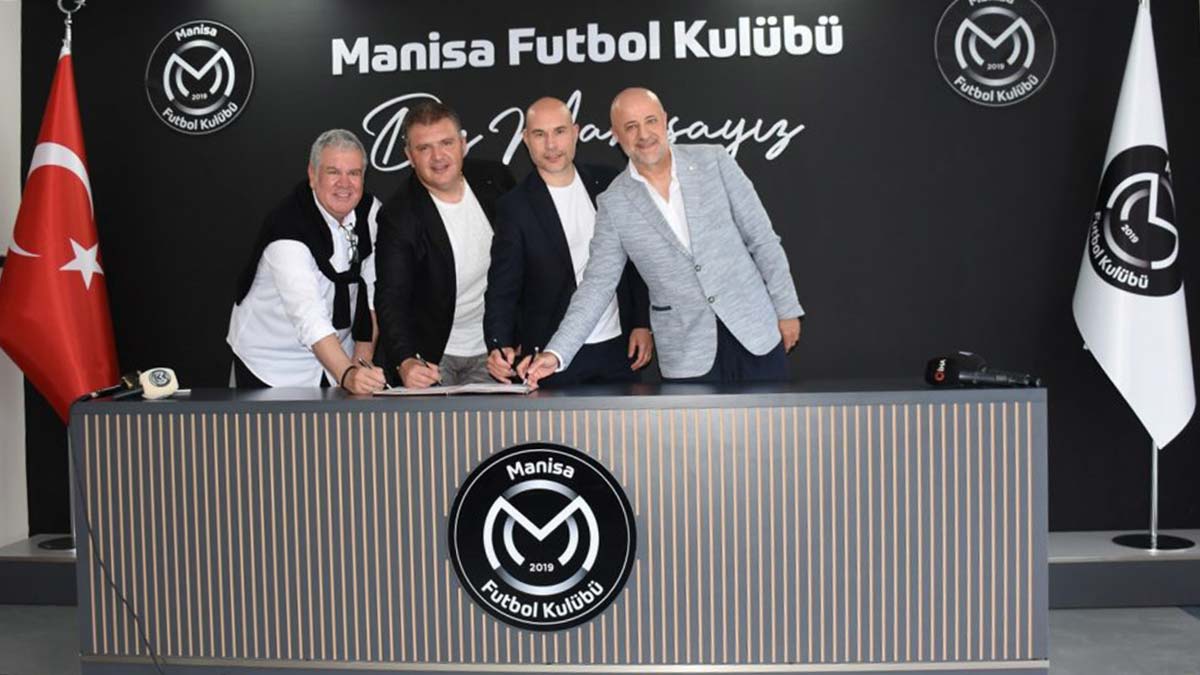 Manisa FK'da Eriş ve Devrim dönemi