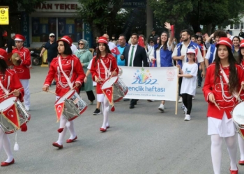 Manisa'da 19 Mayıs kutlamaları başladı