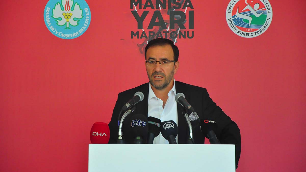 Manisa'da yarı maraton heyecanı