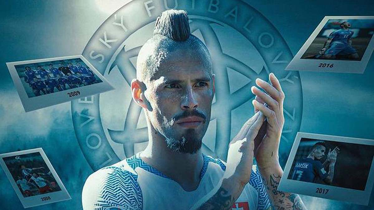 Marek Hamsik milli takım kariyerine son verdi