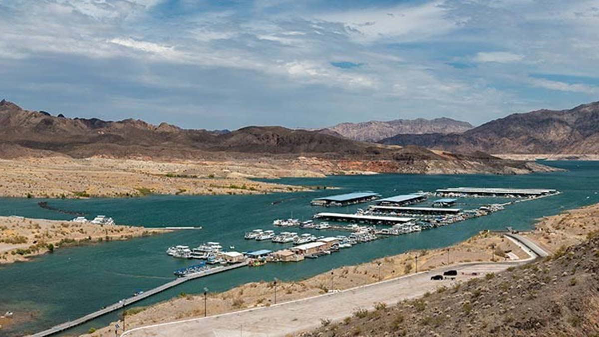 Mead Gölü, kurudukça insan kalıntıları çıkıyor