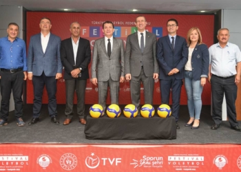Mersin'de 'Festival Voleybol' heyecanı başlıyor