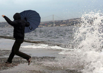Güney Ege Denizi'nde fırtına uyarısı yapıldı