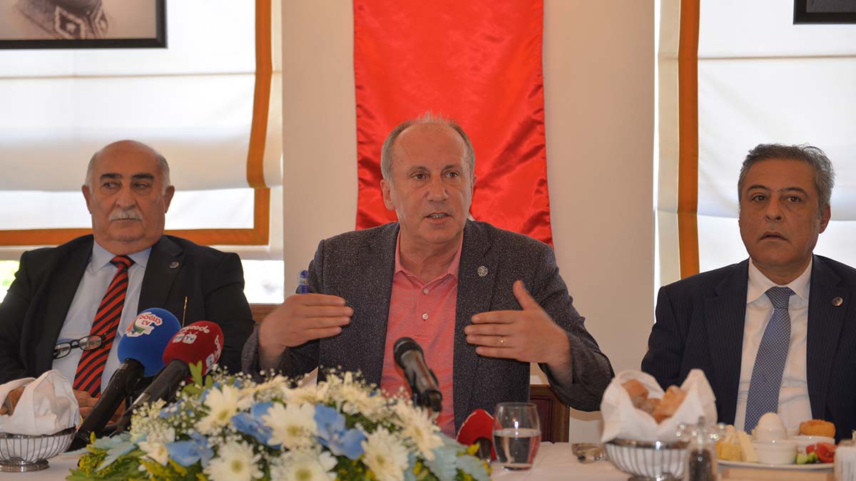Muharrem İnce: İlkelerim için partimi bıraktım