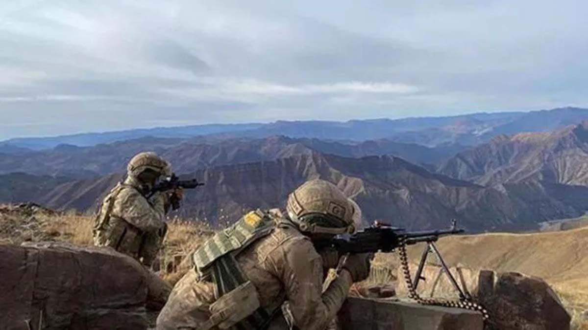 Muş'ta 'Eren Abluka-13 Operasyonu' başlatıldı