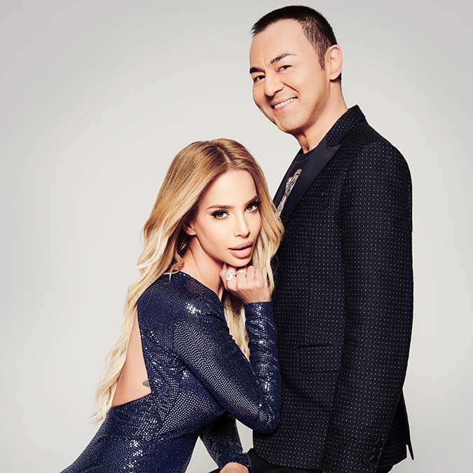 Serdar Ortaç Nihan Çelik düeti "Fırtına"