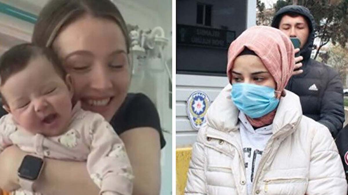 Nisa Mihriban bebeği terk eden anne tahliye oldu